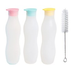 뮤페즈 아기 실리콘 얼음틀 아이스크림몰드 얼음트레이 3개