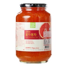초록원 꿀자몽차, 2kg, 1개입, 1개