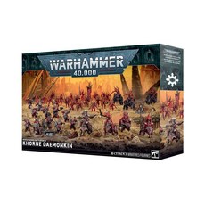 Warhammer 40 000 World Eaters: Khorne Daemonkin 38 件 模型/人偶, 1個