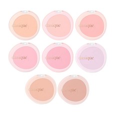 dasique 柔霧腮紅 打造自然透亮好氣色 多種色號選擇, 單色腮紅 01 Peach View, 1個