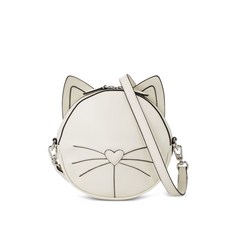 칼 라거펠트 아이콘 르 챗 크로스 백