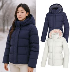 비티알 비티알 BTR 골프 겨울 여성 초경량 웰론 자켓_SC