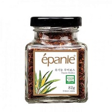 (에빠니) 유기농 루이보스 허브차 유리병 대 82g 루이보스티 Rooibos, 1개