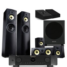 (MARANTZ) CINEMA70s+CRYSTAL4.3 홈시어터패키지(7.1), 단품