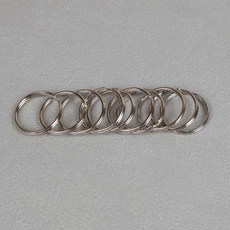 10P 25mm 펀치링 서류링 카드링
