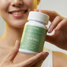 녹차추출물 비타민C 녹차 카테킨 체지방 다이어트, 1박스, 30회분