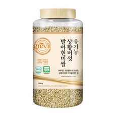 [그래빛] 유기농 상황버섯쌀 발아현미(베타클루칸 HACCP 국산100%), 1개, 500g