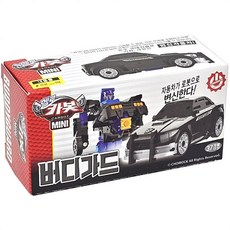 헬로카봇 미니 버디가드 로봇 자동차 장난감 당일발송, 1개