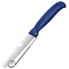 주방 필러 2 in 1 야채 과일 스프링 당근 감자 슈레더 가제트가있는 빠른 슬라이스 커터, 01 Blue, 1개