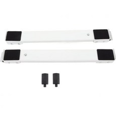 확장 가능한 가전 롤러 스탠드 | 세탁기냉장고가구용 150KG 베어링 | 그립피 패드와 브레이크가 장착된 튼튼한 모바일 돌리 | 롤러 24개 용량 331LB, 확장 가능한 가전 롤러 스탠드 | 세탁기냉장고가구용 1