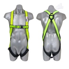 웨일베리 안전그네 낙하방지 전체식 안전벨트 COLOCK SAL 형검, 전체식A L+허리무+더블엘라