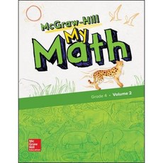 McGraw-Hill My Math 2018 Student Edition Grade 4 Volume 2
