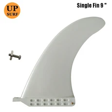 서핑보드 핀 화이트 9인치 길이 나일론 싱글 퀴엘하스