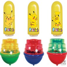 [든해랩] 팽이장난감 포켓몬 LED 팽이