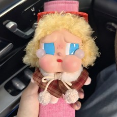 팝마트 크라이베이비 휴가 일기 시리즈 인형옷 인형액세서리 인형의상, 아기가 없어요, 레드 망토 2피스 세트(카라+망토)