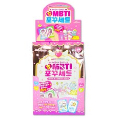 산리오 캐릭터 찰떡궁합 MBTI 포꾸 세트 24팩 (1통), 단품, 단품