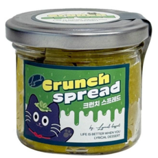 리리컬 두바이초콜릿 잼 피스타치오 카다이프 크런치 스프레드, 1개, 150g