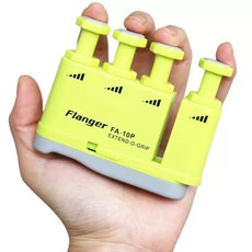 기타 손가락 연습 코드기 지력기 기타코드연습기 4핀, 1개, 그린 5파운드