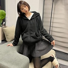 RAPA CLUB 女款加壓收腹假兩件緊身褲裙2件組