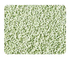 懶懶喵 無塵紙粒紙棉倉鼠墊料，吸水除臭，小動物墊料，倉鼠紙棉，無塵紙棉，倉鼠紙墊料, 1個, 薄荷綠, 500g