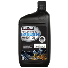 Kirkland Signature 全合成 SAE 5W-30 機油 6瓶組，汽油引擎專用，卓越引擎保護, 1, GM