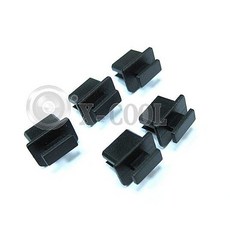 小白的生活工場 MINI DISPLAY PORT 母座用防塵保護蓋[KA-MIDP-2B] apple最愛系列, 1個