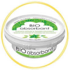 BIO absorbant 森多精 天然除臭凝膠 森林/薄荷 活性碳淨化空氣, 1個