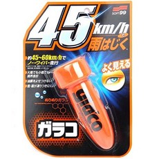 소프트99 글라코 G-4 유리 발수코팅제 75ml (+장갑 2매 증정), 1개