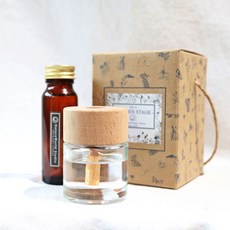NatureWorld Studio 櫸木擴香瓶組, 1個, No.5黃金舞台,圓形, 50ml, No.5黃金舞台
