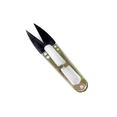 JStrading 의상학과 신학기 준비물 미싱 재봉틀 의류부자재, 40. 골드쪽가위, 1개