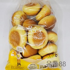 롯데제과 기린 고소한 옥수수 모닝롤(14입), 360g, 1개