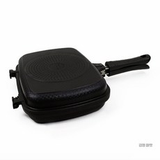 양면팬 IH 가마솥누룽지팬 양면구이팬 사각양면팬