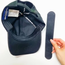 여성언더웨어 땀패드 모자용, 화이트