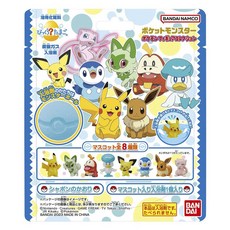 bikkuratamago 寶可夢公仔寶貝球入浴劑, 1包, 75g