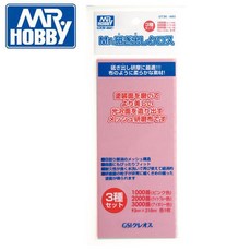 MR.HOBBY GT36 磨き出しクロス 研磨布 1000番/2000番/3000番 各一入, 1個