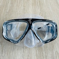 潛鯨 度數面鏡 1.5-9百度 面鏡 可換度數 自由潛水 浮潛 水肺 潛水 漁獵 鏡片 度數, 透明粉框,150