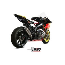 MIVV BMW S1000RR 17-18 全段不鏽鋼排氣管, 1個, 全段