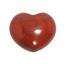 힐링젬 레드쟈스퍼 핸드스톤 힐링용 46x40mm