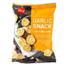 삼립 구운 미니 마늘 바게뜨, 120g, 7개