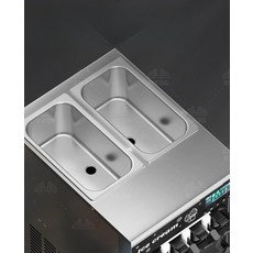 아이스크림 제조기 사전 보존 중고 리퍼상품 냉각 및, 68 단일 오렌지 옐로우, 기본 색상