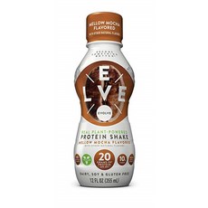 CYTOSPORT Evolve 蛋白質奶昔醇厚摩卡味, 1個, 355毫升