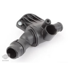 奧斯德 VAG 06F121111G 節溫器總成 水龜座 適用於 福斯 奧迪 EOS GOLF JETTA A4, 1個, 副廠全新品