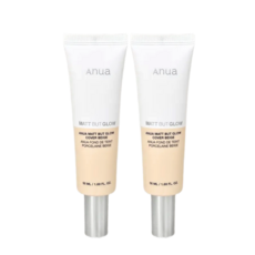 아누아 파데프리 매트 벗 글로우 커버베이지 1+1, 2개, 50ml, 50ml