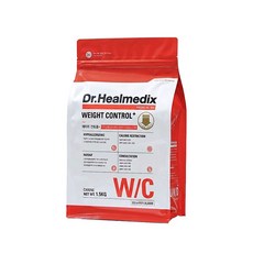 닥터힐메딕스 하이포알러제닉 웨이트컨트롤 플러스 W/C 1.5kg 강아지 처방사료, 1개, 체중 관리