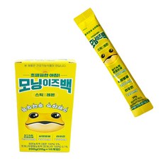 모닝이즈백 스틱 레몬, 8개, 20g