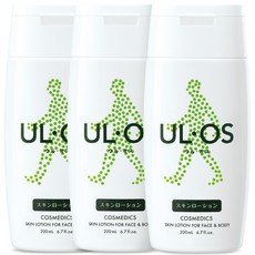 우르오스 올인원 모이스처라이저 스킨로션 지복합성, 200ml, 3개