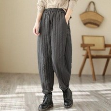 생활용 여성 법복 절복 누빔 개량 팬츠