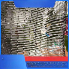 [unclehome4989] 텃밭차광막 지붕그늘막 햇볕가리개, 50m, 3m, 실버 자외선 차단망 65% 밀도 (5년)