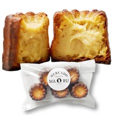 MERCADO 홋카이도 쌀가루 카누레 5개 세트, 1개, 1g