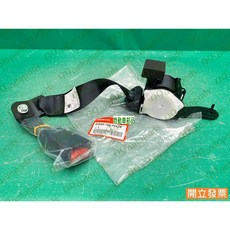 (汽車零件專家)喜美 CITY 1.5 15-23年 左後 安全帶 安全帶插扣 安全帶插桿82855-T9N-F01ZA, 1個